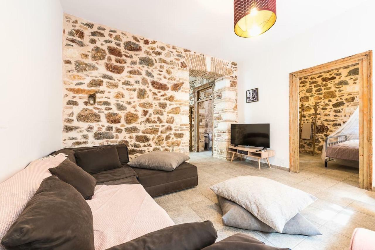 Апартаменты Stone House Under Acropolis Афины Экстерьер фото