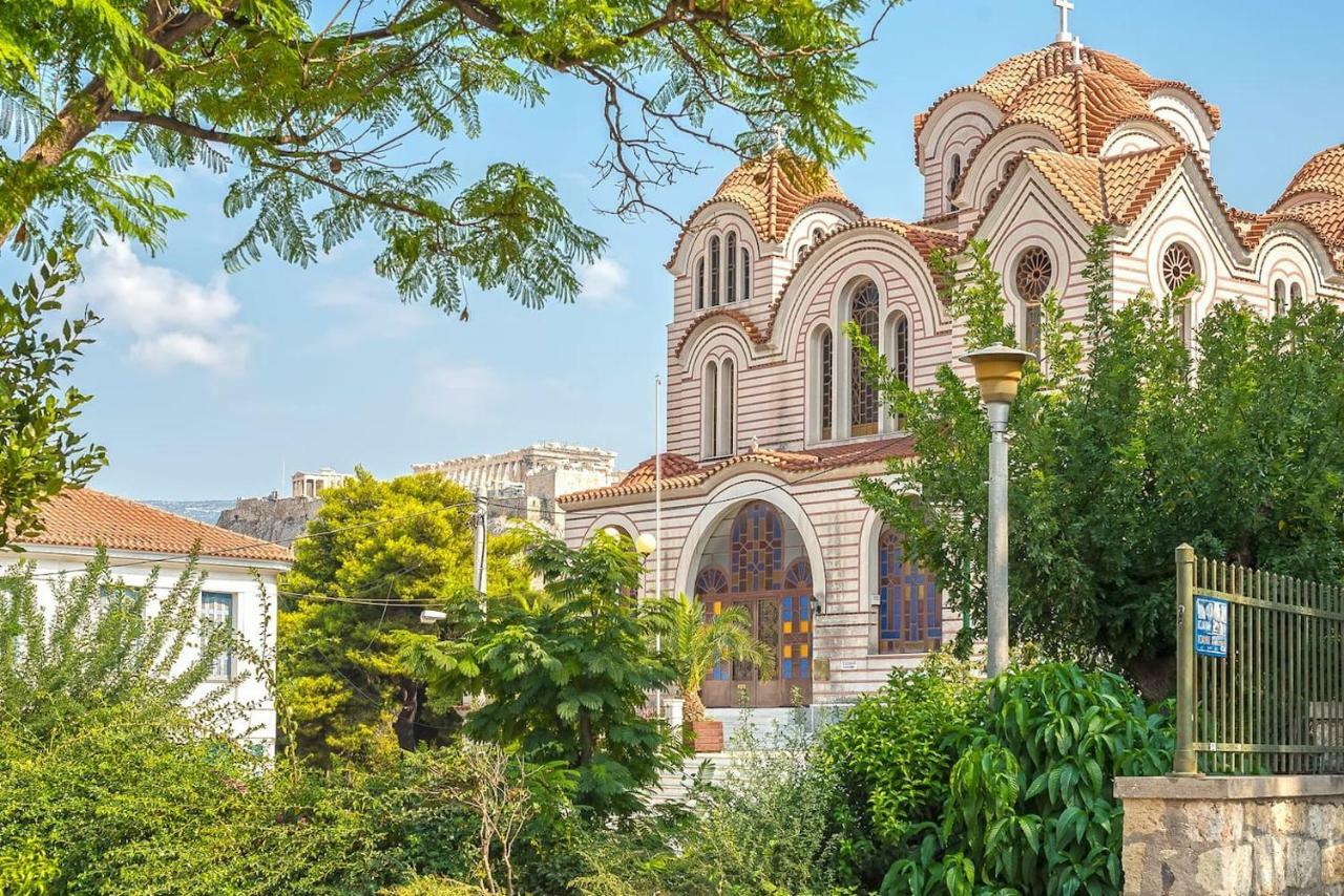 Апартаменты Stone House Under Acropolis Афины Экстерьер фото