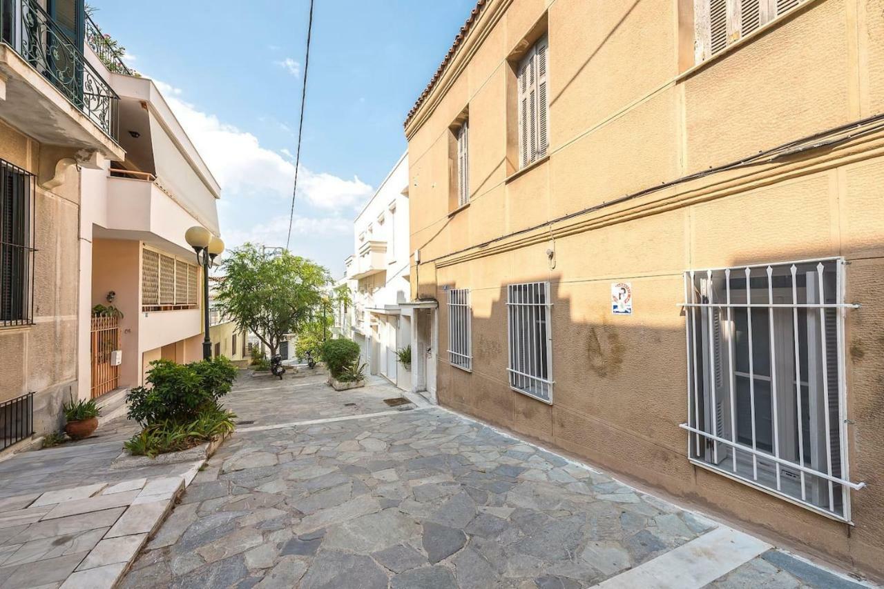 Апартаменты Stone House Under Acropolis Афины Экстерьер фото